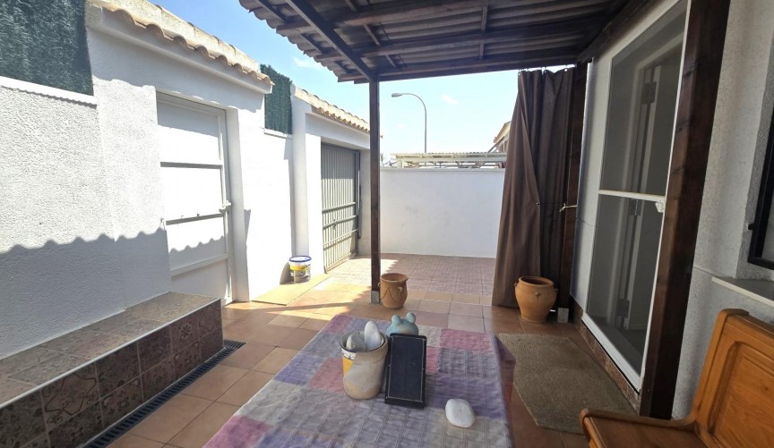 Brukt - Town House -
Torrevieja - Los Altos