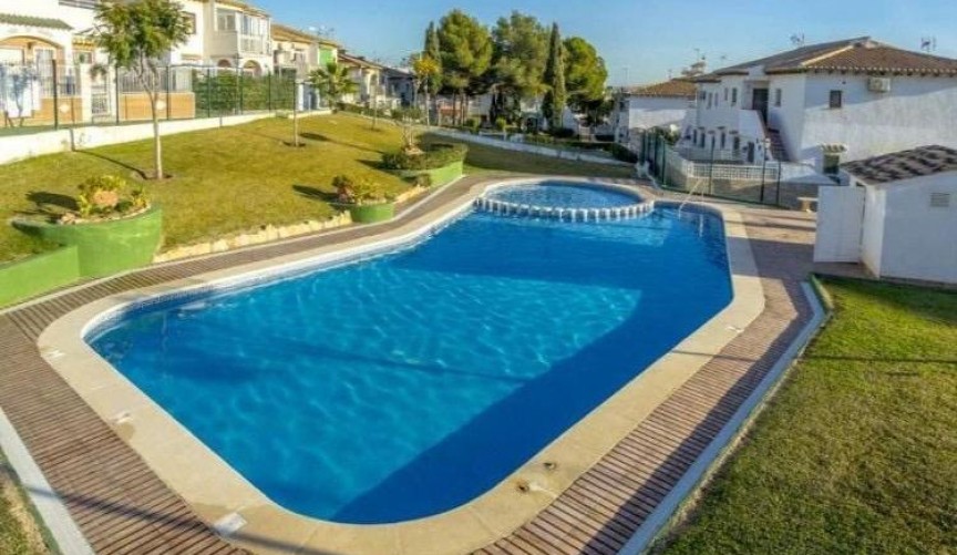 Brukt - Town House -
Torrevieja - Los Balcones