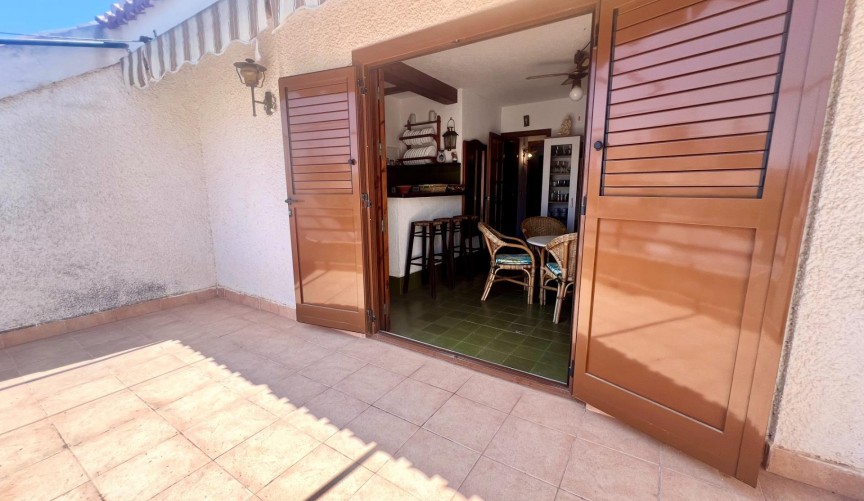 Brukt - Town House -
Torrevieja - Los Balcones