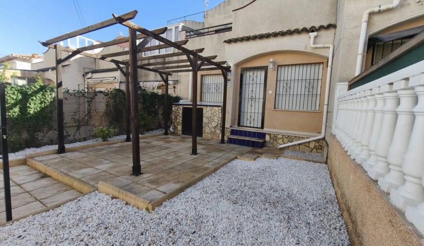 Brukt - Town House -
Torrevieja - Los Balcones