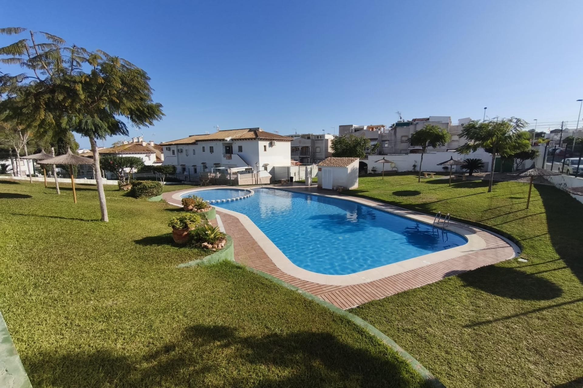 Brukt - Town House -
Torrevieja - Los Balcones