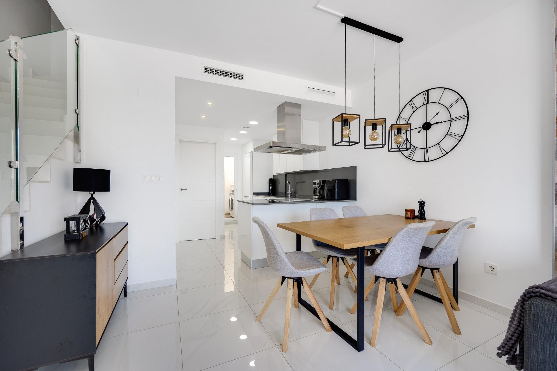 Brukt - Town House -
Torrevieja - Los Balcones