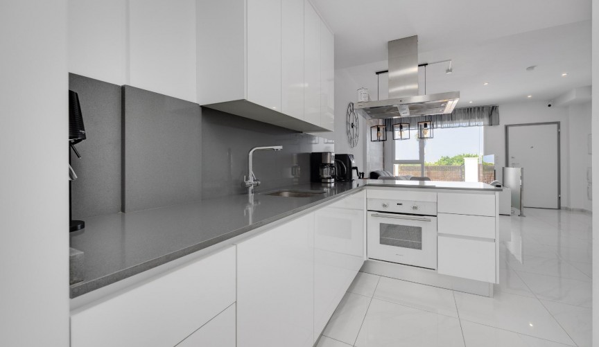 Brukt - Town House -
Torrevieja - Los Balcones