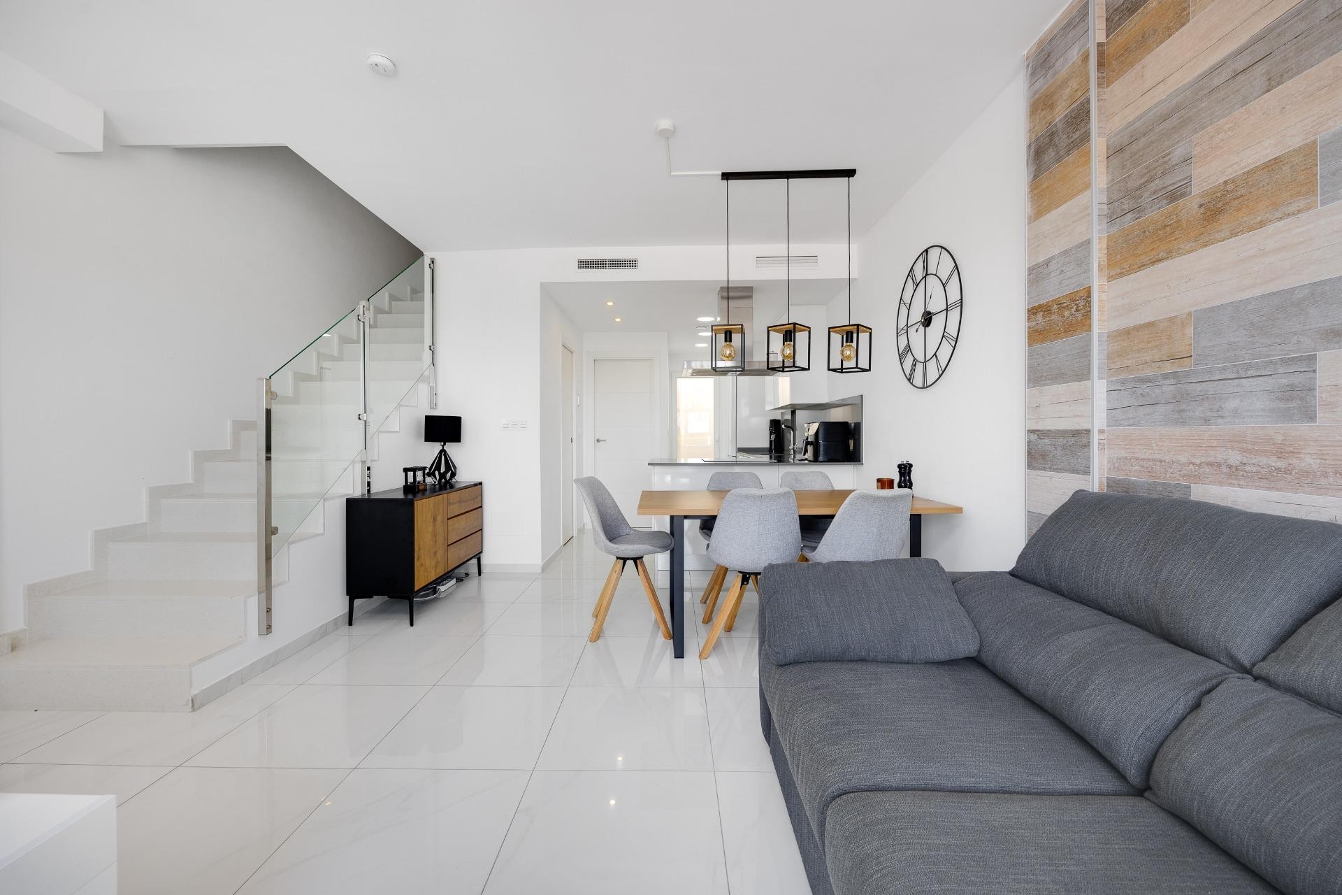 Brukt - Town House -
Torrevieja - Los Balcones