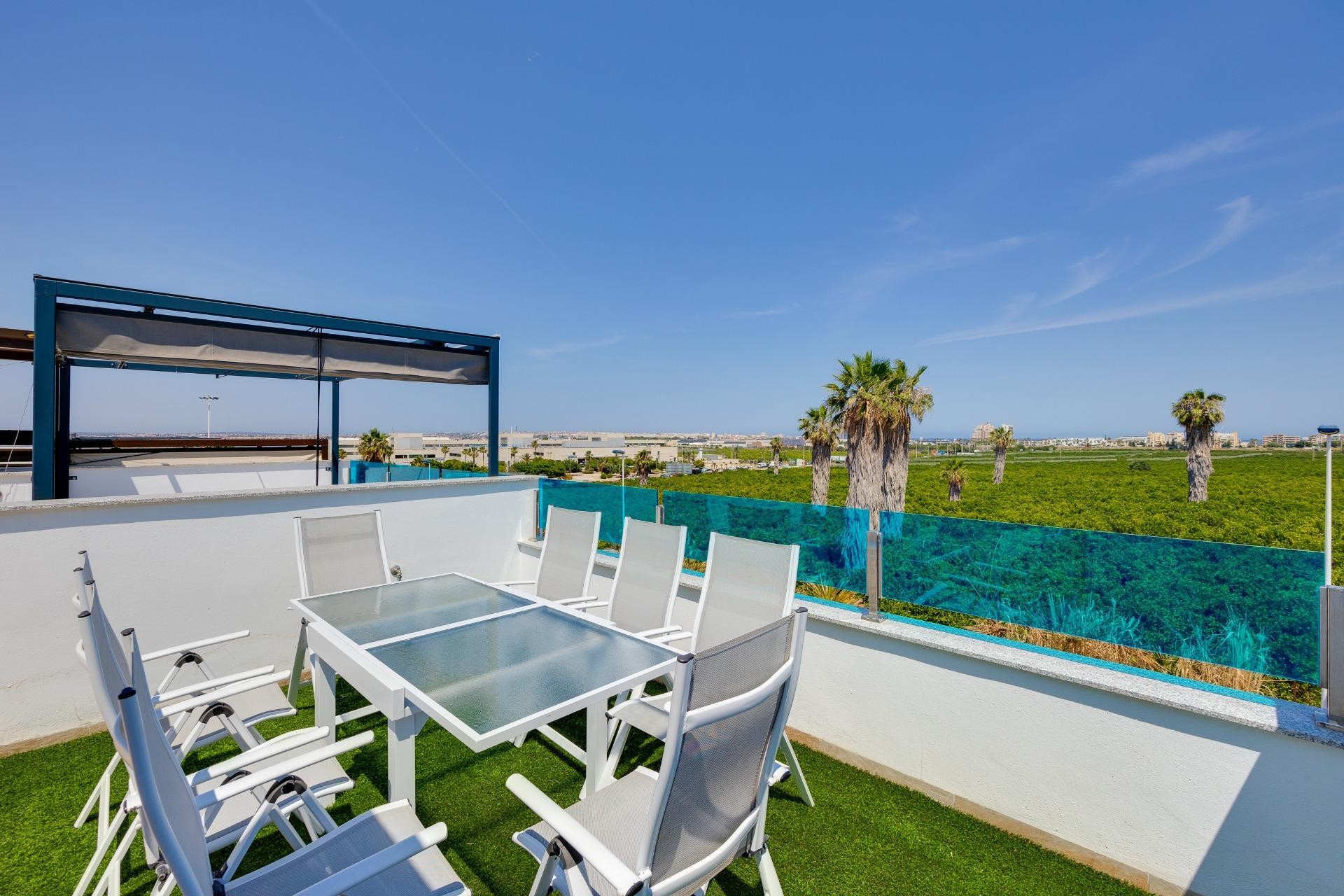 Brukt - Town House -
Torrevieja - Los Balcones