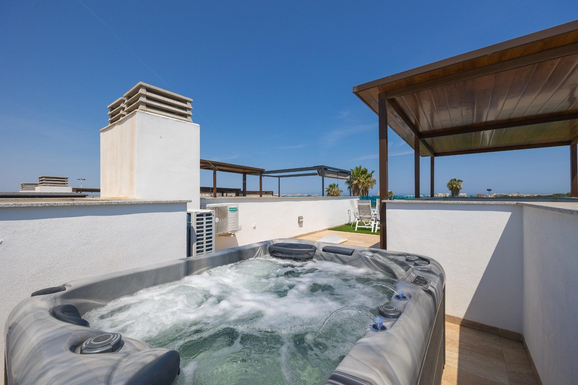 Brukt - Town House -
Torrevieja - Los Balcones