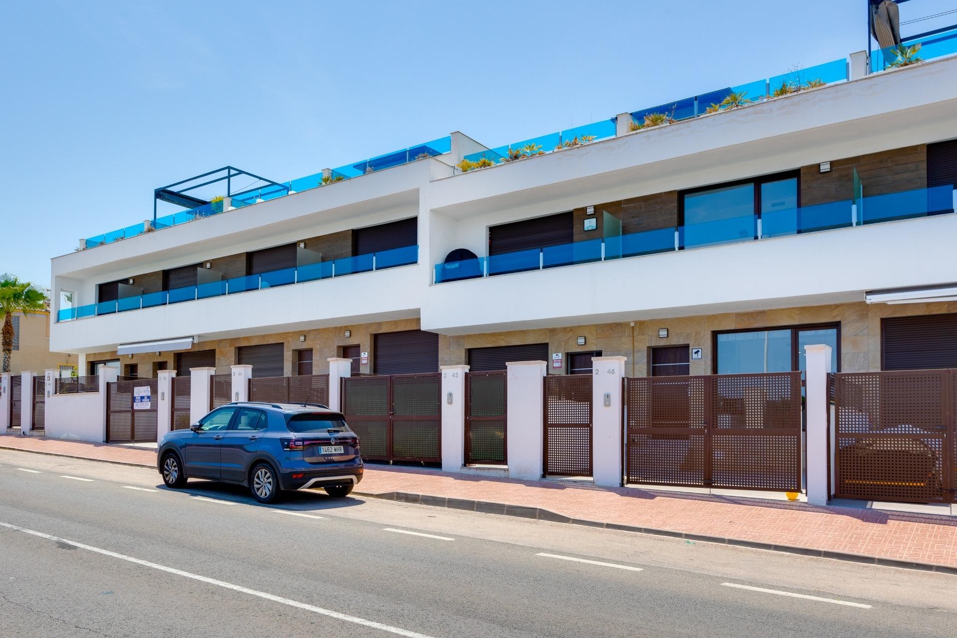 Brukt - Town House -
Torrevieja - Los Balcones