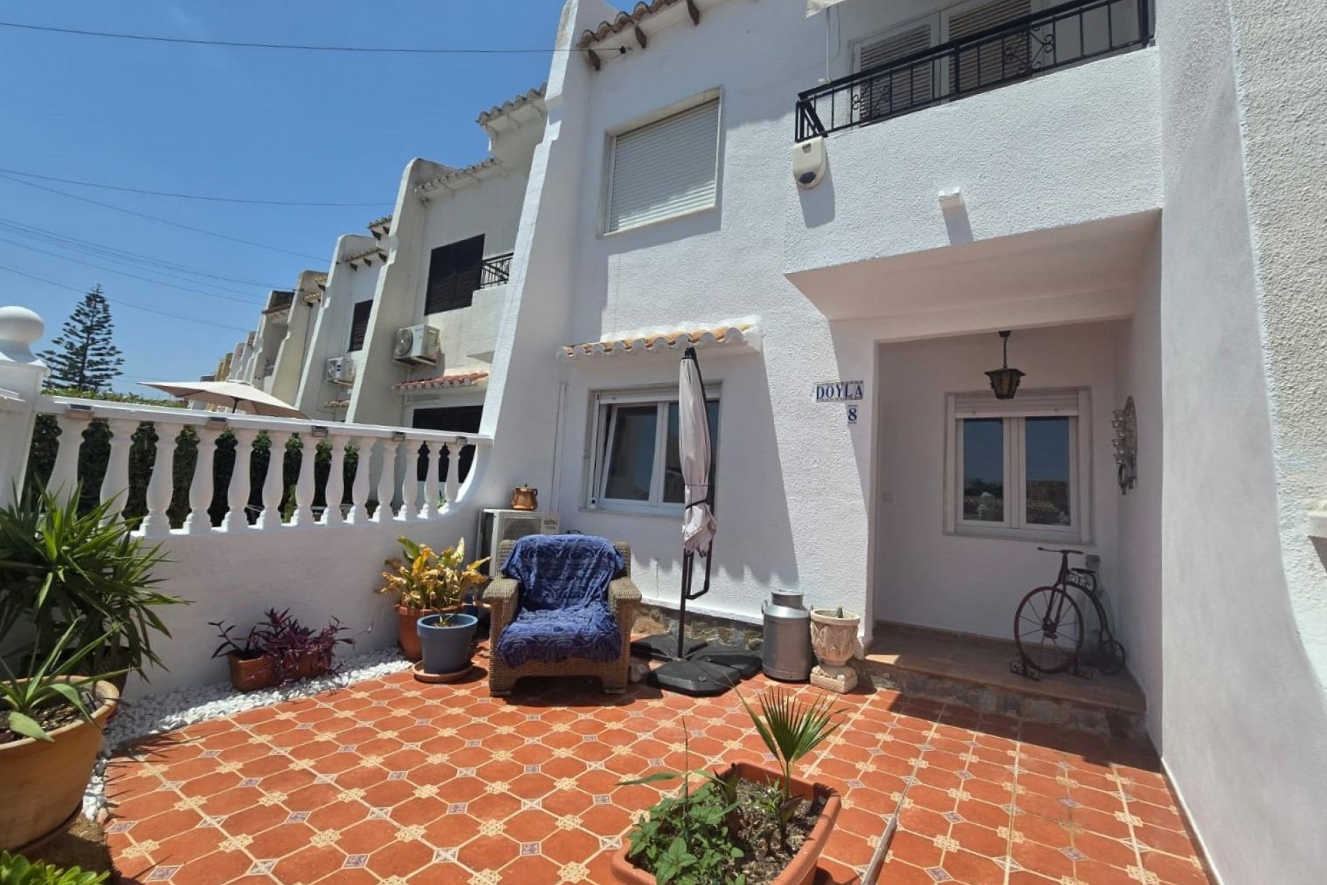 Brukt - Town House -
Torrevieja - Los Balcones