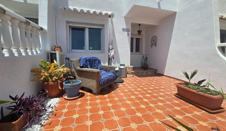 Brukt - Town House -
Torrevieja - Los Balcones