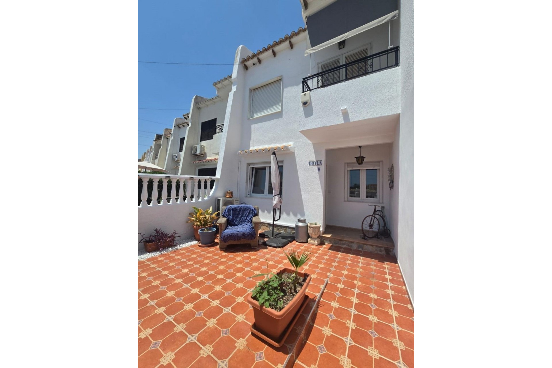 Brukt - Town House -
Torrevieja - Los Balcones