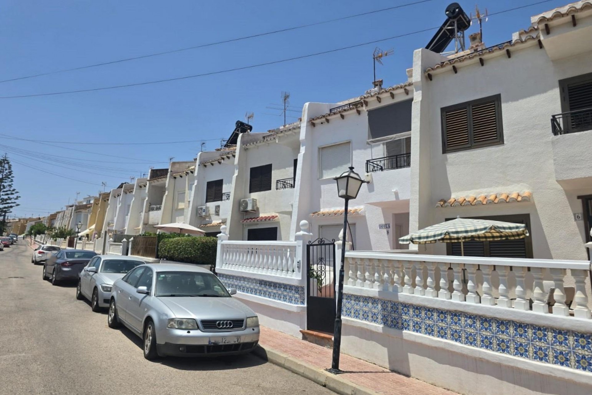 Brukt - Town House -
Torrevieja - Los Balcones