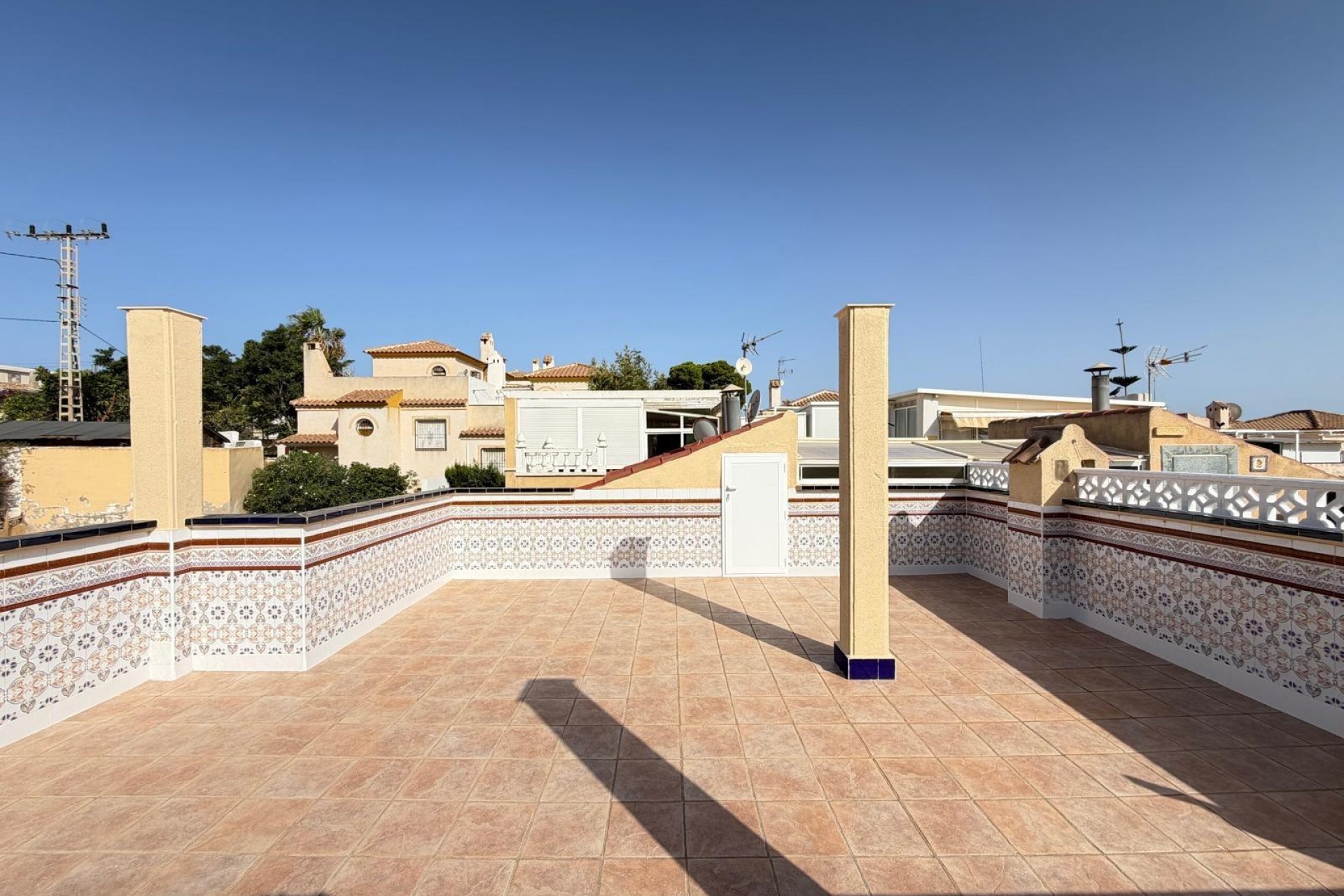 Brukt - Town House -
Torrevieja - Miramar - Torre Del Moro