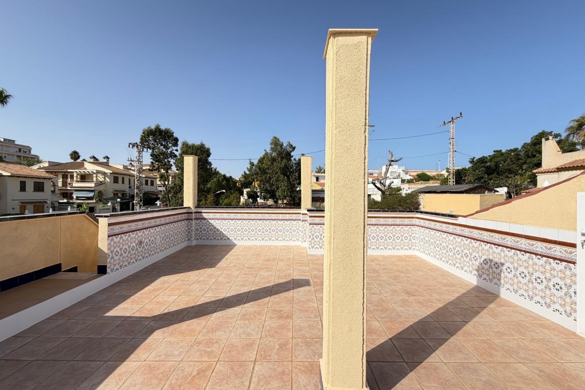 Brukt - Town House -
Torrevieja - Miramar - Torre Del Moro