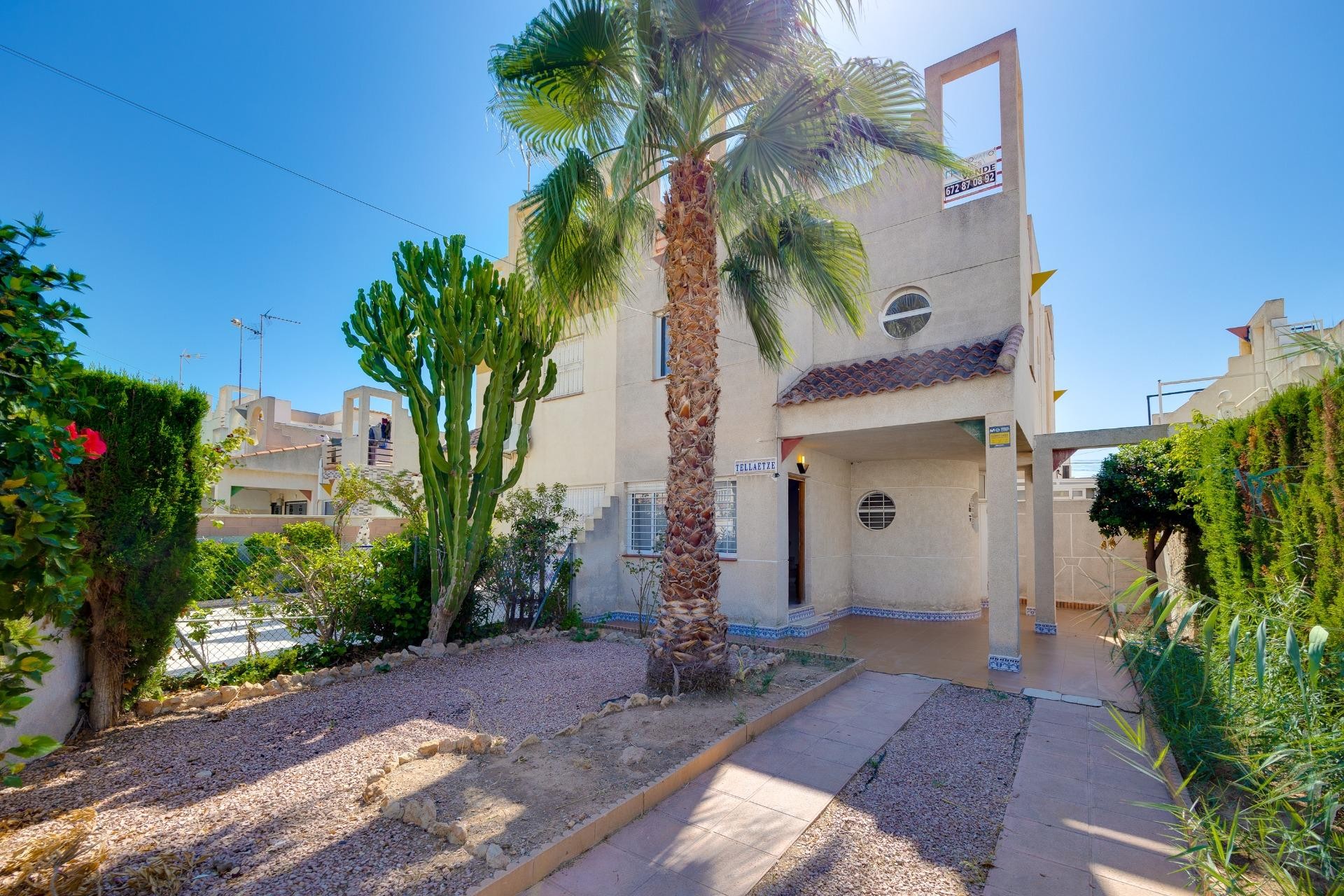 Brukt - Town House -
Torrevieja - Paraje Natural