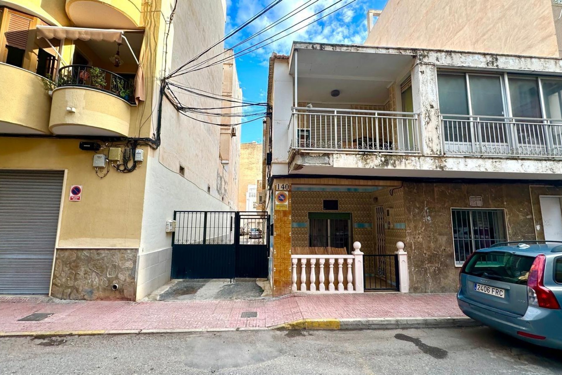 Brukt - Town House -
Torrevieja - Playa del Cura