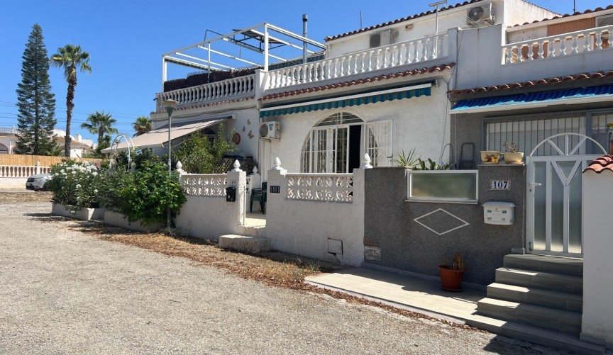 Brukt - Town House -
Torrevieja - San Luis