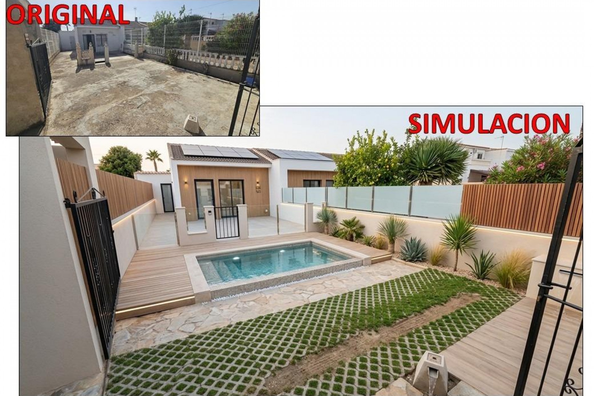 Brukt - Town House -
Torrevieja - Torreta Florida