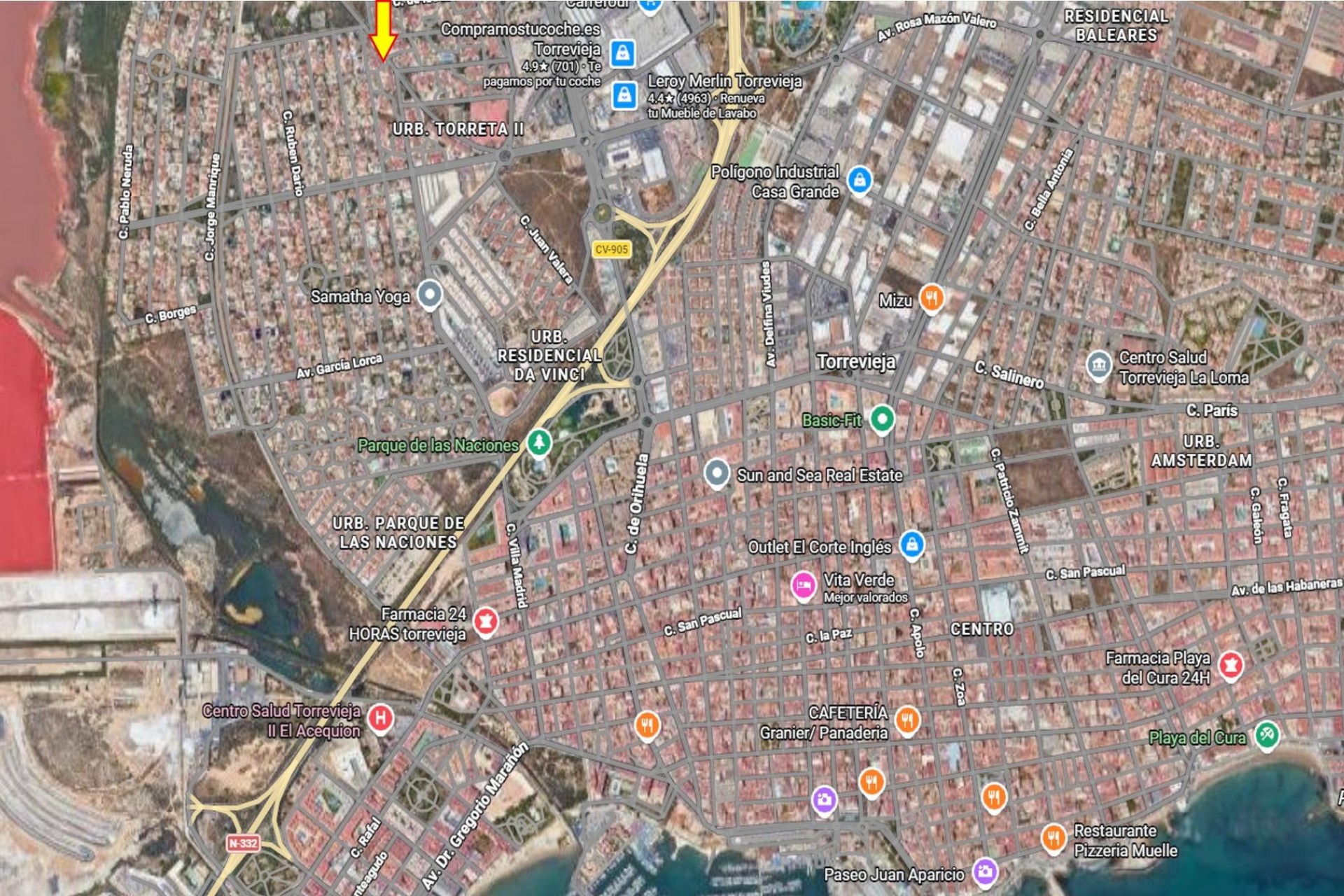 Brukt - Town House -
Torrevieja - Torreta Florida