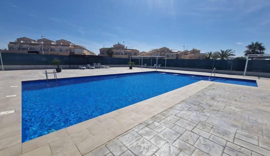 Brukt - Town House -
Torrevieja - Torretas