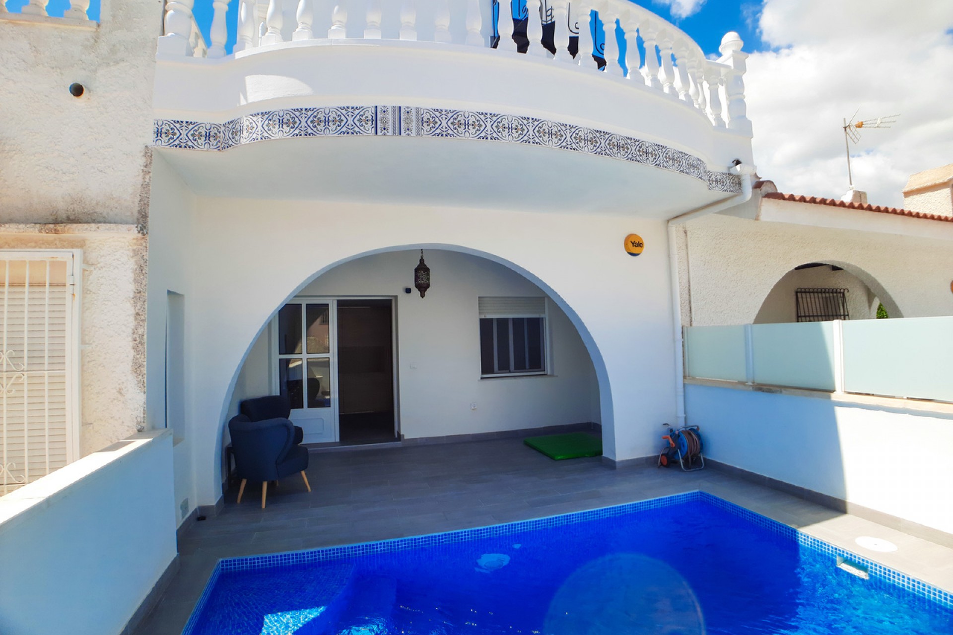 Brukt - Town House -
Villamartin - Costa Blanca