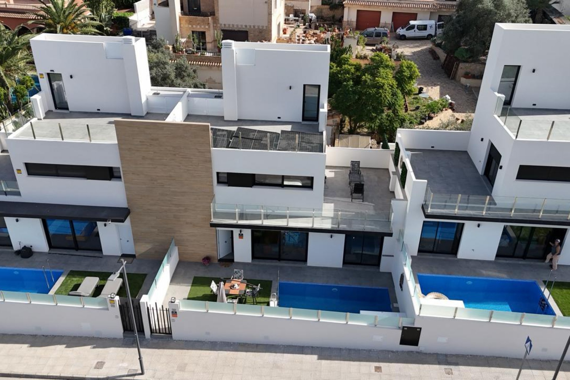 Brukt - Town House -
Villamartin - Costa Blanca