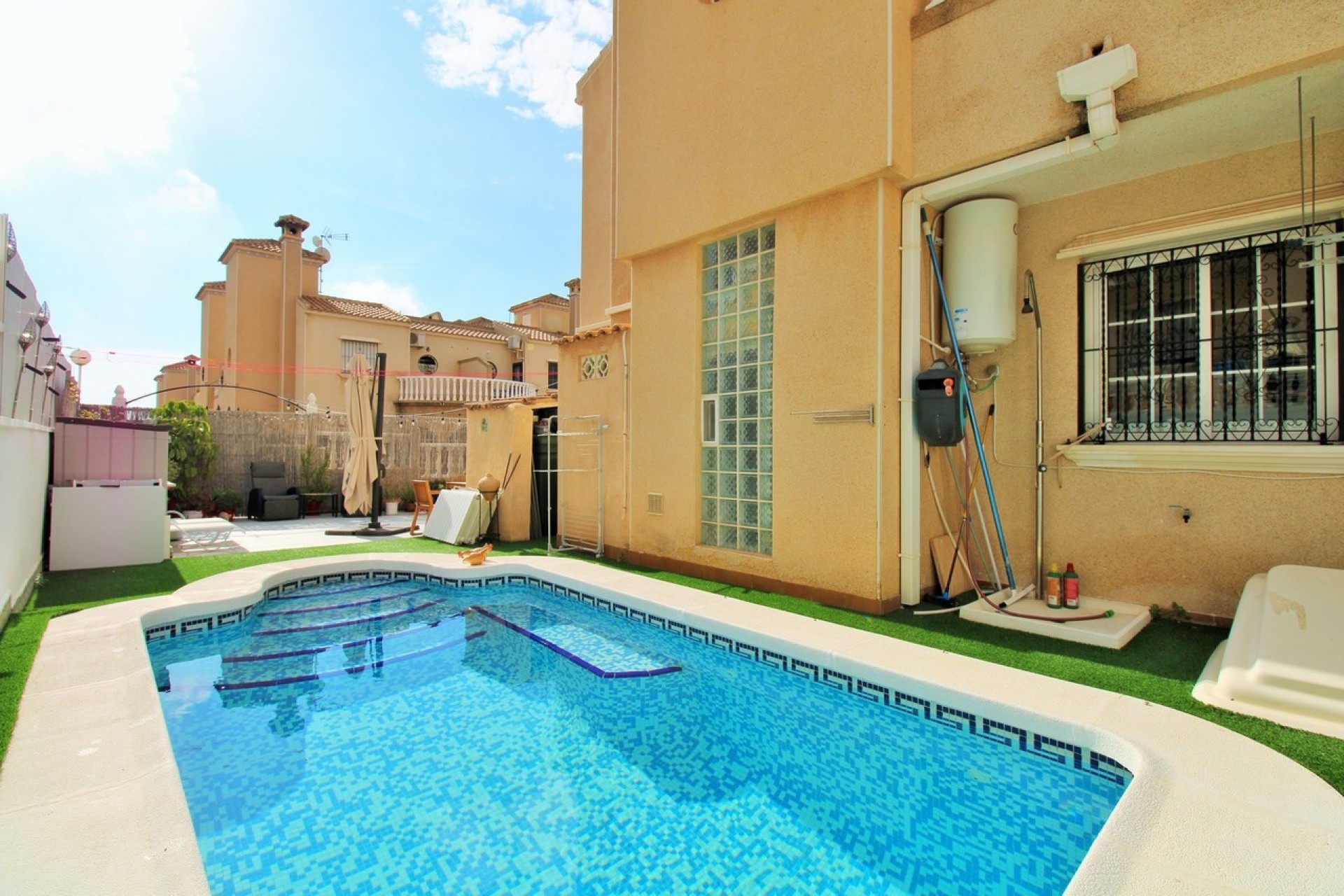 Brukt - Town House -
Villamartin - Costa Blanca