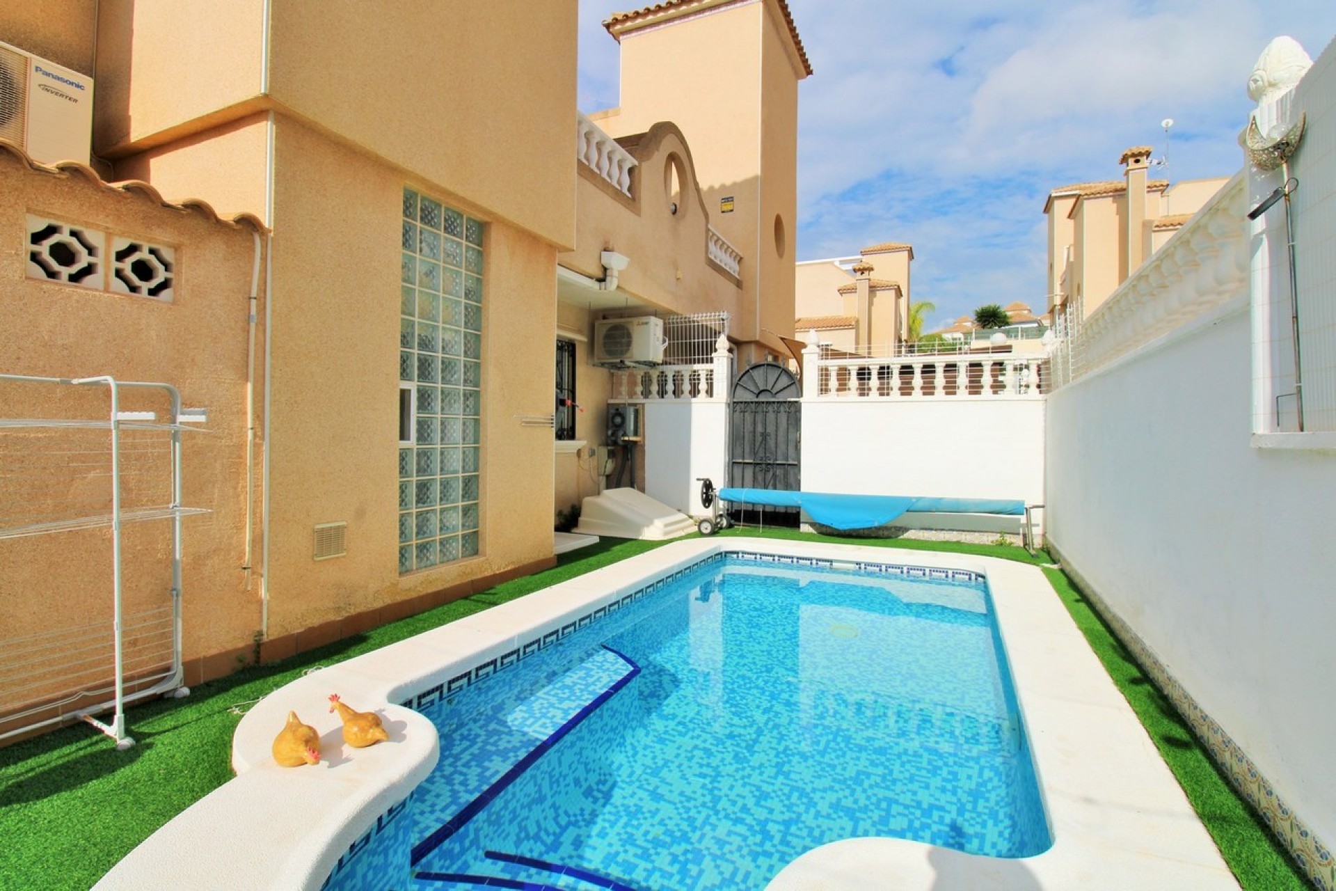 Brukt - Town House -
Villamartin - Costa Blanca