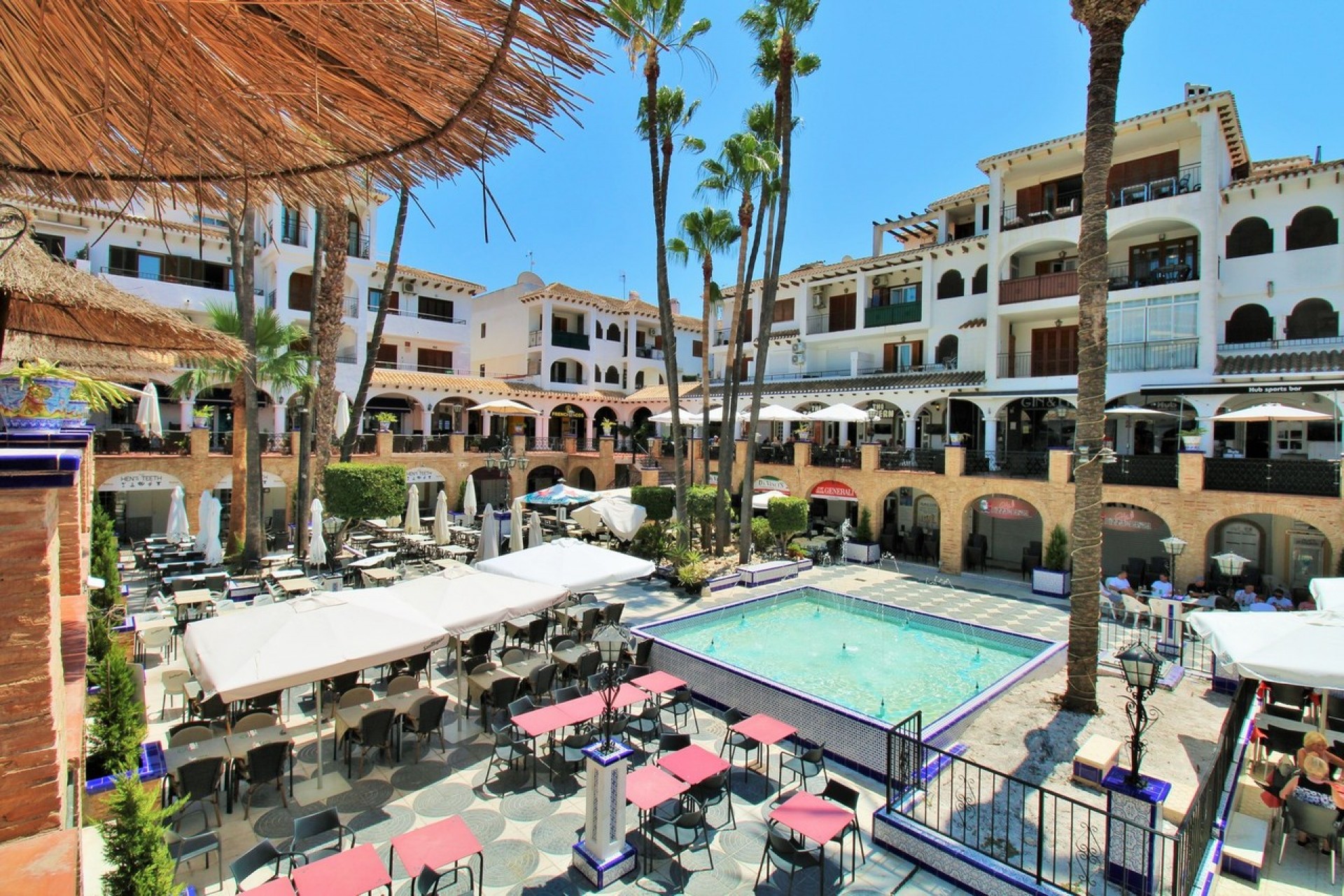 Brukt - Town House -
Villamartin - Costa Blanca
