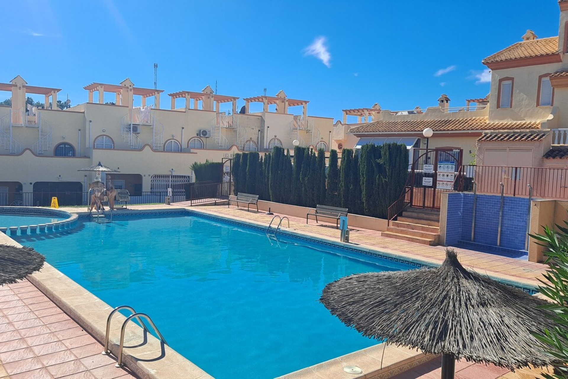 Brukt - Town House -
Villamartin - Costa Blanca