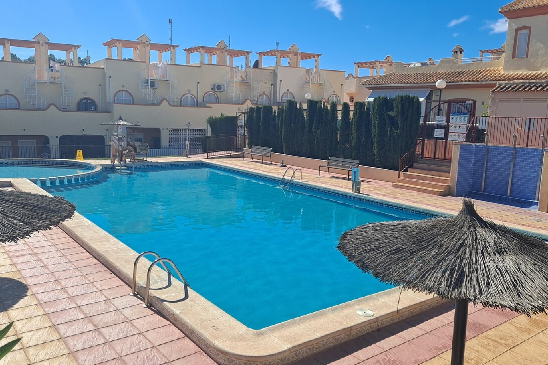 Brukt - Town House -
Villamartin - Costa Blanca