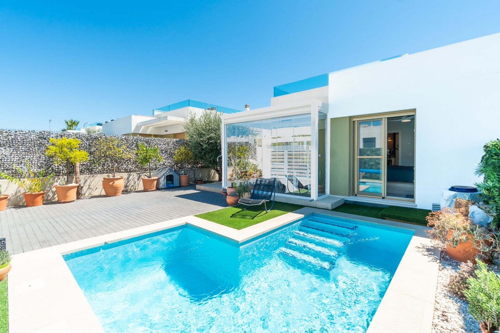 Brukt - Town House -
Vistabella Golf Entre Naranjos - Inland