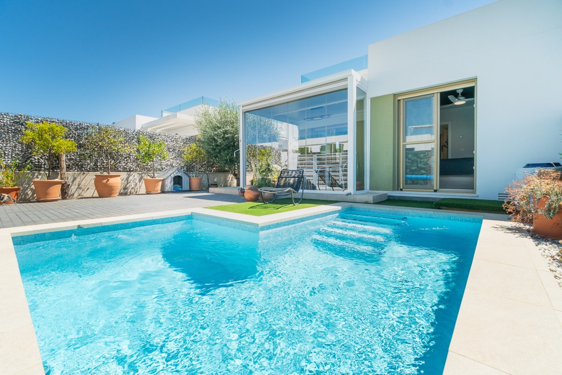 Brukt - Town House -
Vistabella Golf Entre Naranjos - Inland