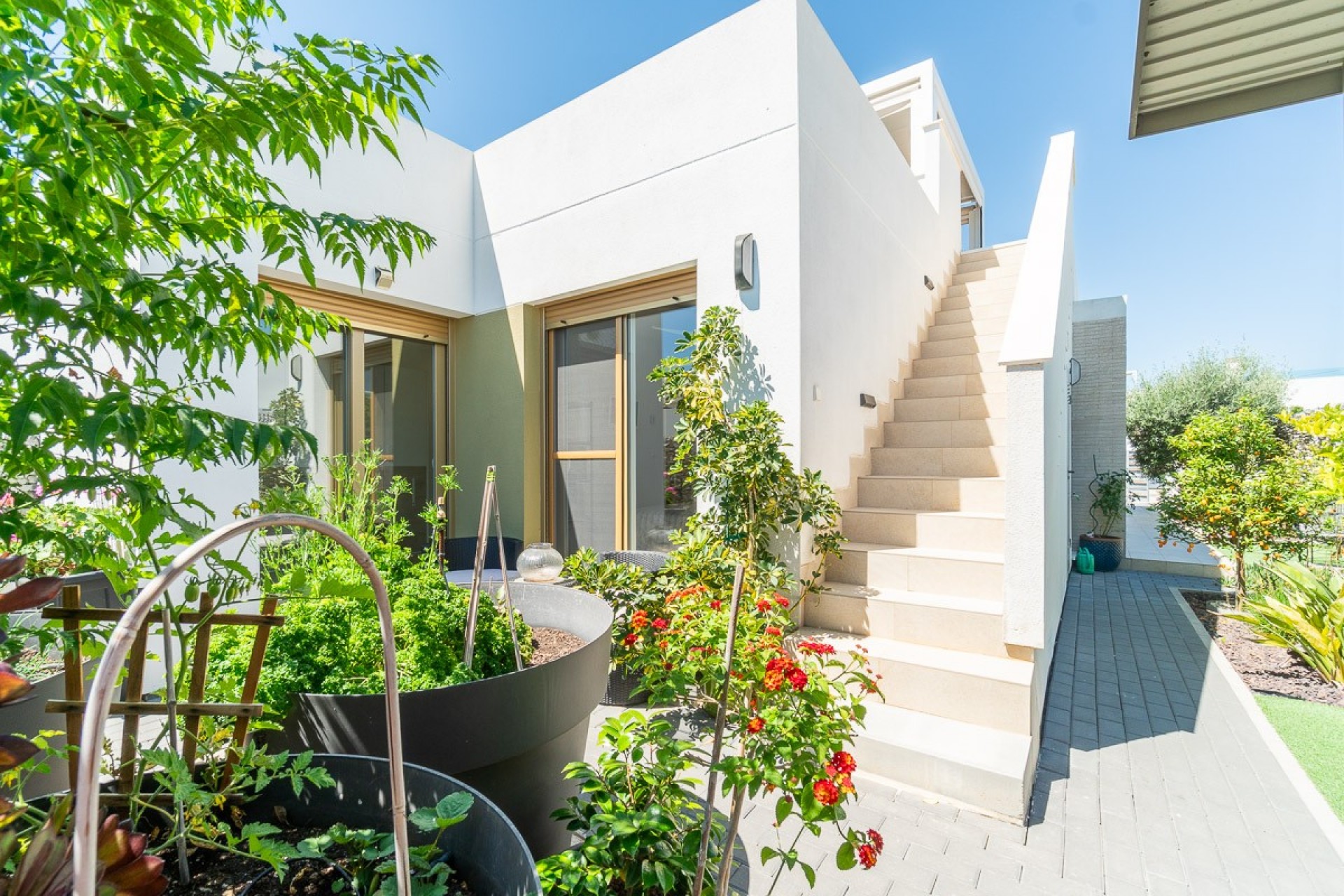 Brukt - Town House -
Vistabella Golf Entre Naranjos - Inland