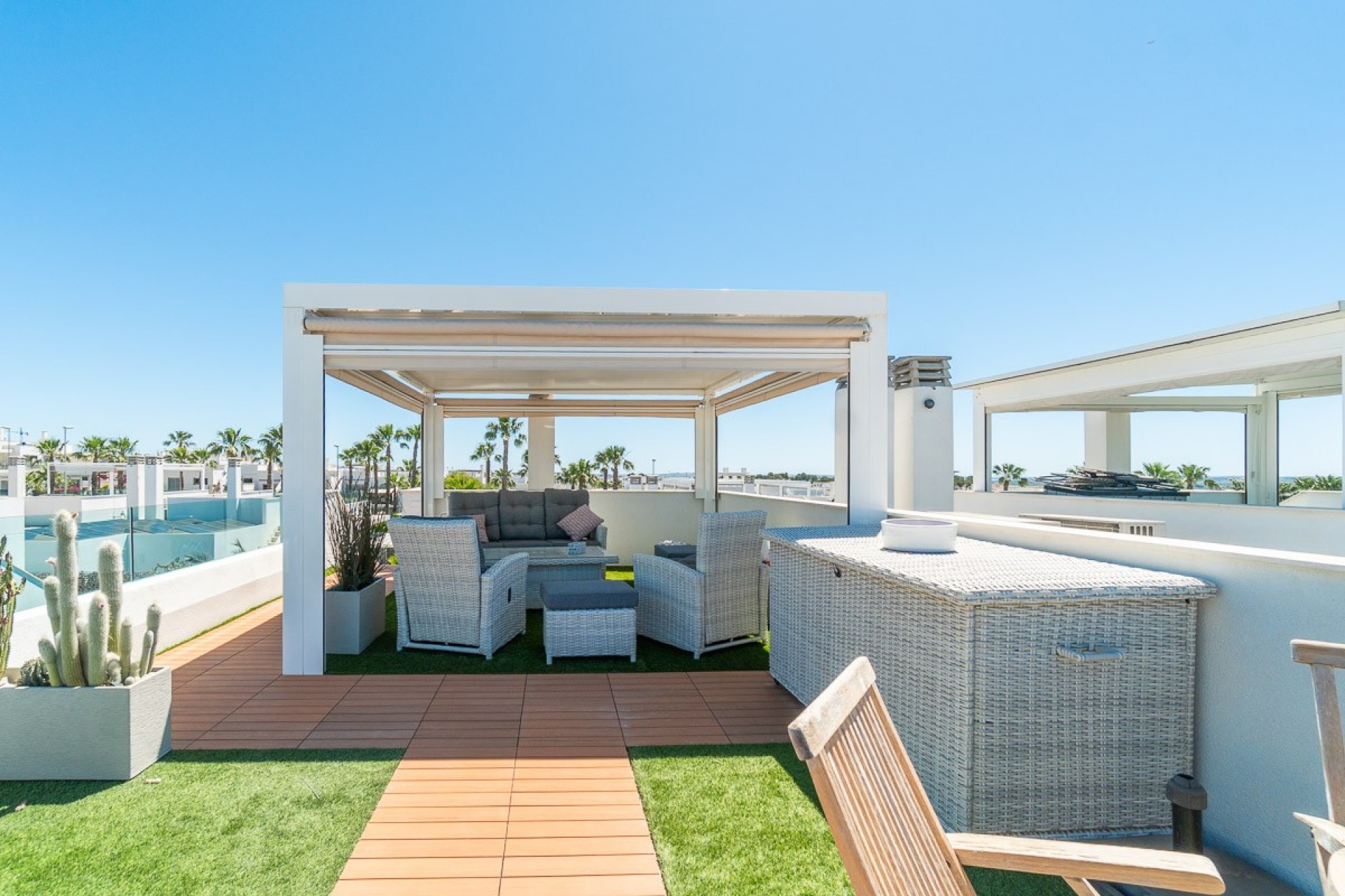 Brukt - Town House -
Vistabella Golf Entre Naranjos - Inland