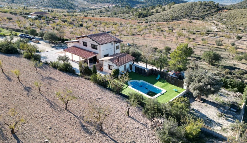 Brukt - Villa -
Abanilla - Inland