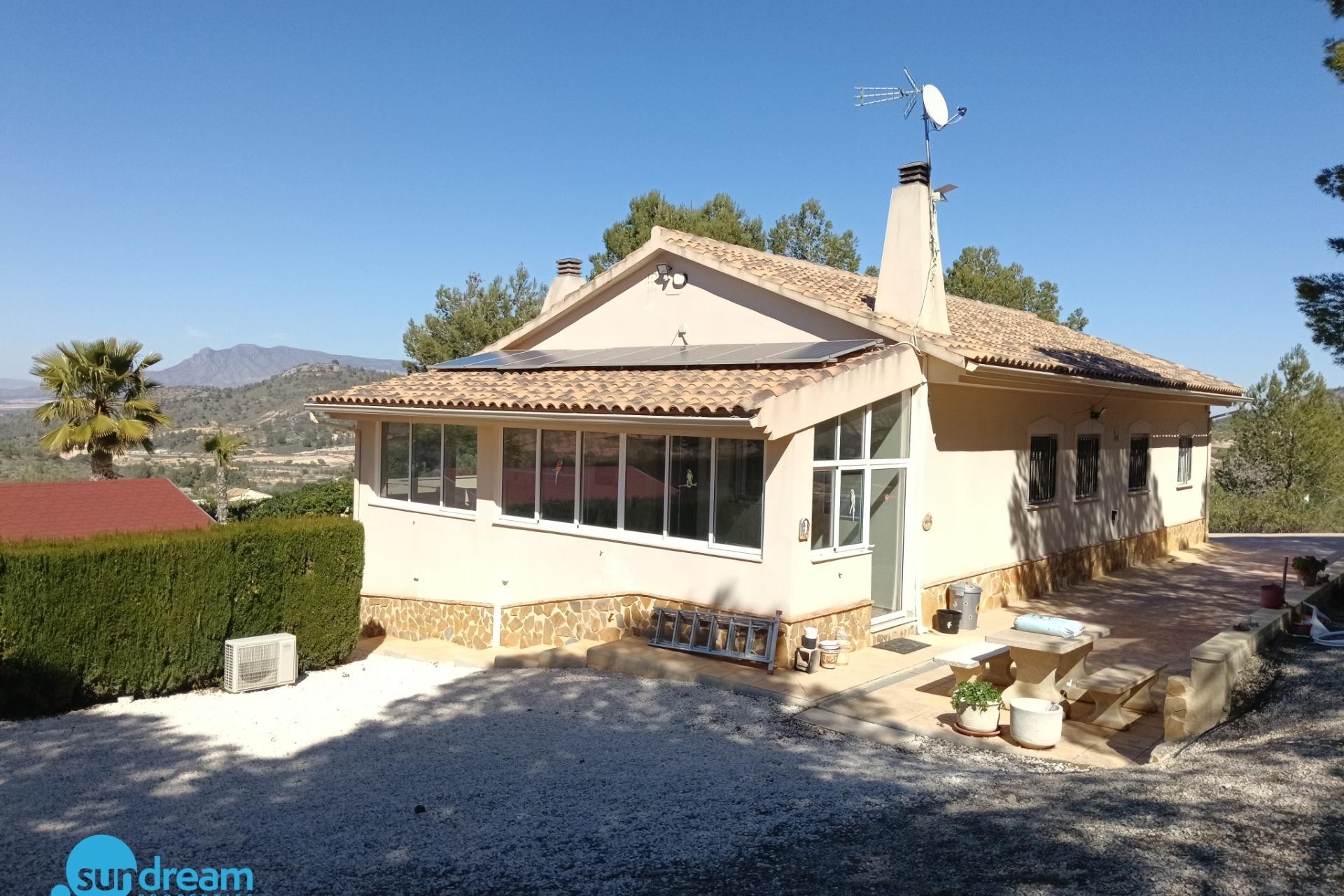 Brukt - Villa -
Abanilla