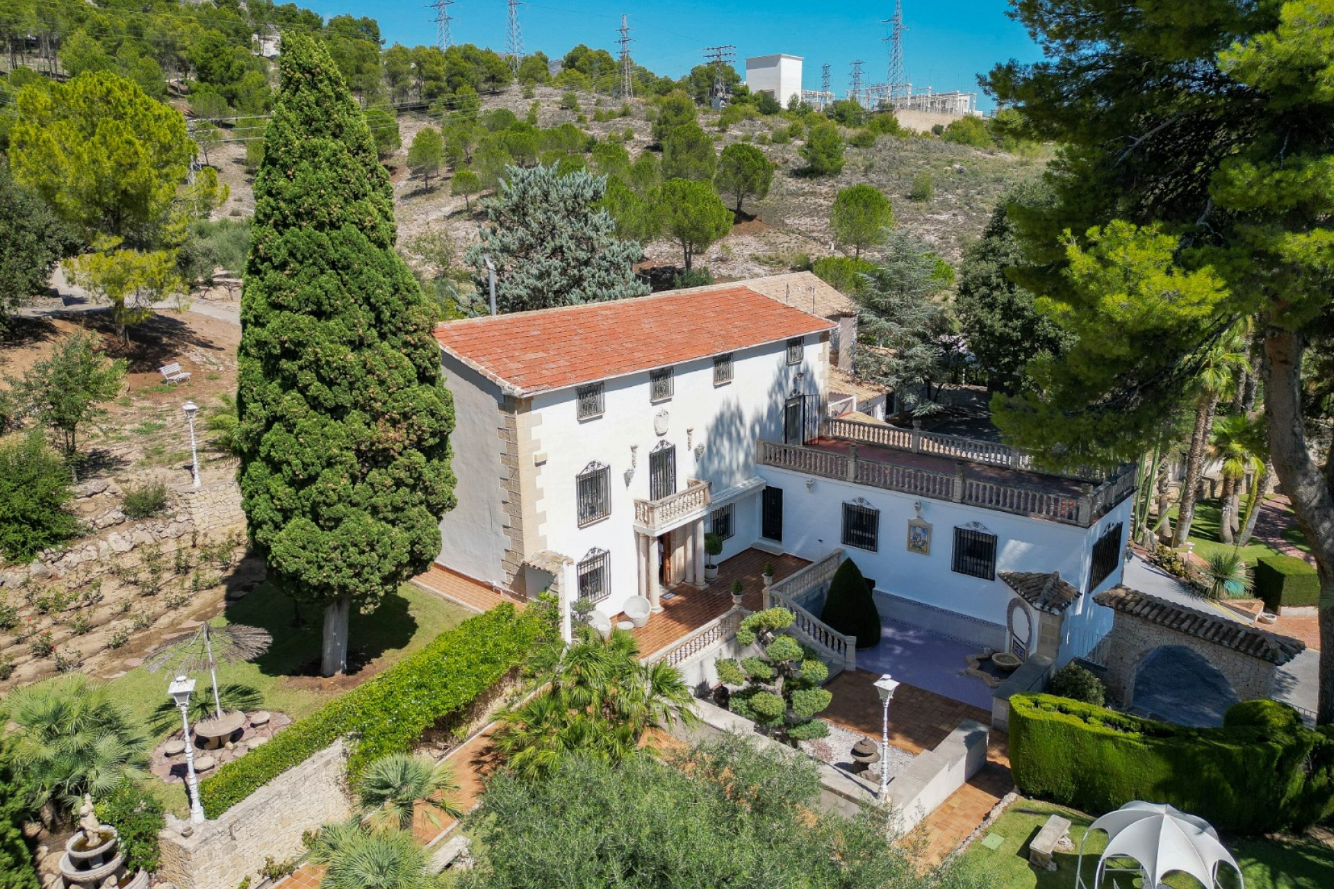 Brukt - Villa -
Alcoy - Inland