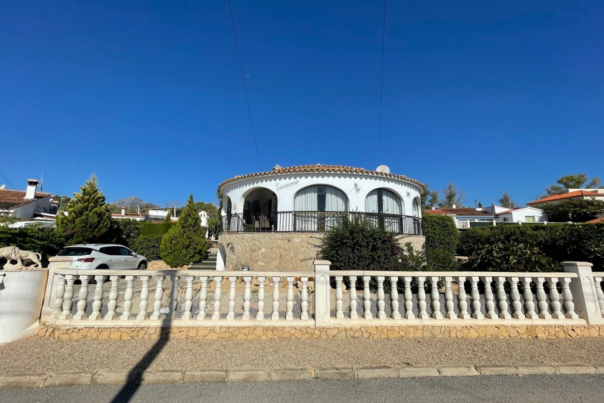 Brukt - Villa -
Alfas del Pí - Costa Blanca