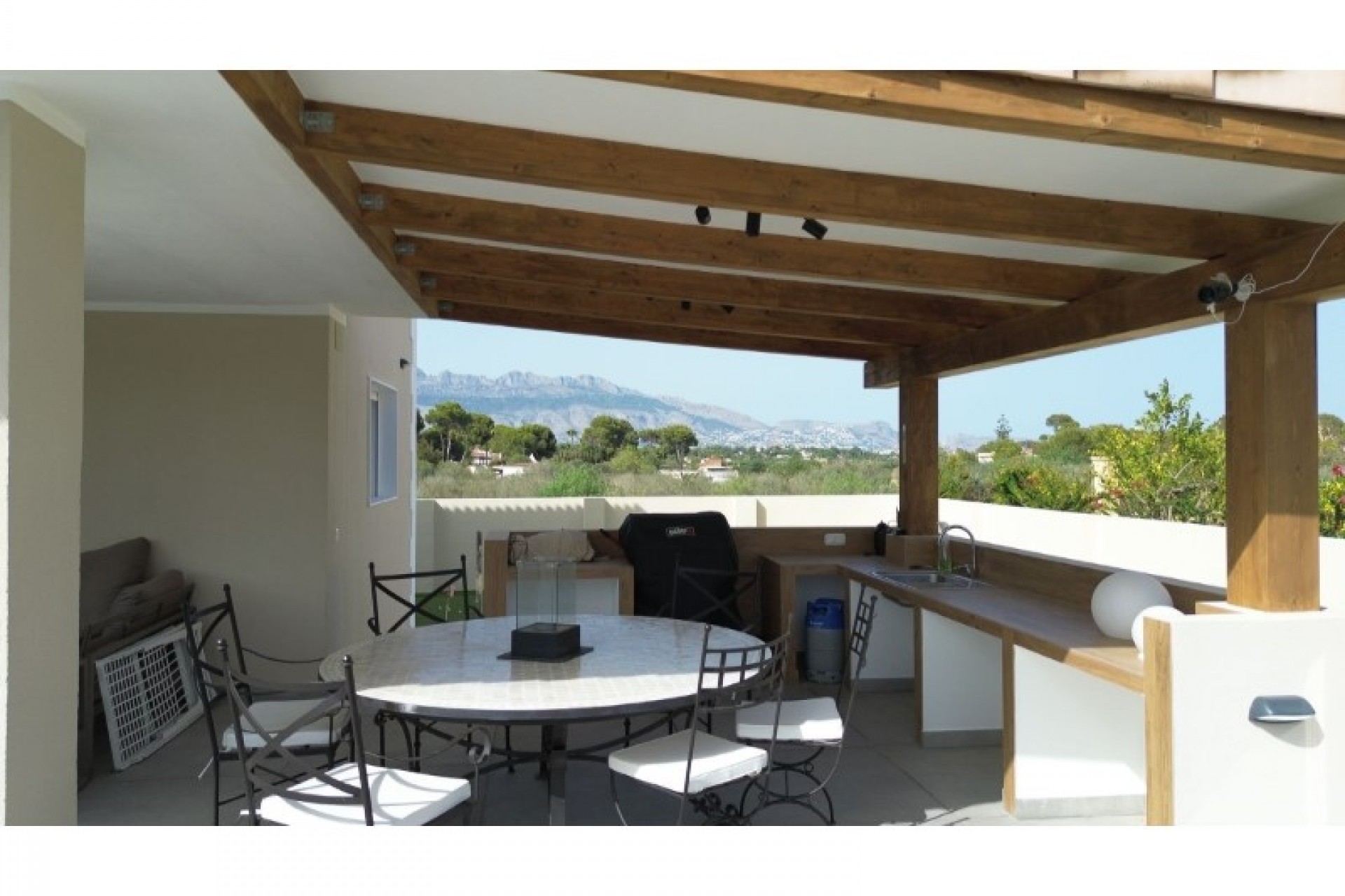 Brukt - Villa -
Alfas del Pí - Costa Blanca