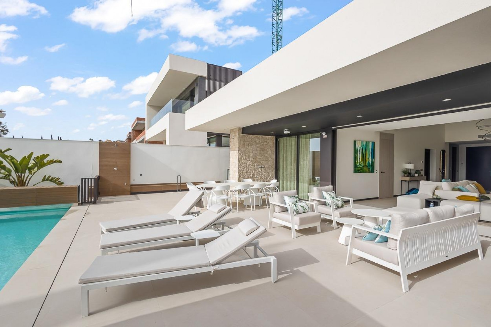 Brukt - Villa -
Algorfa - Comunidad Valenciana