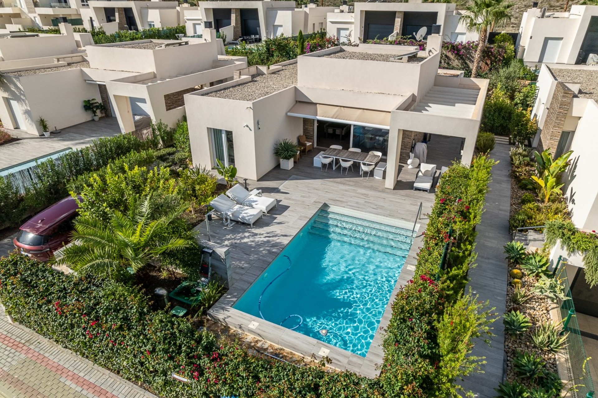 Brukt - Villa -
Algorfa - Inland