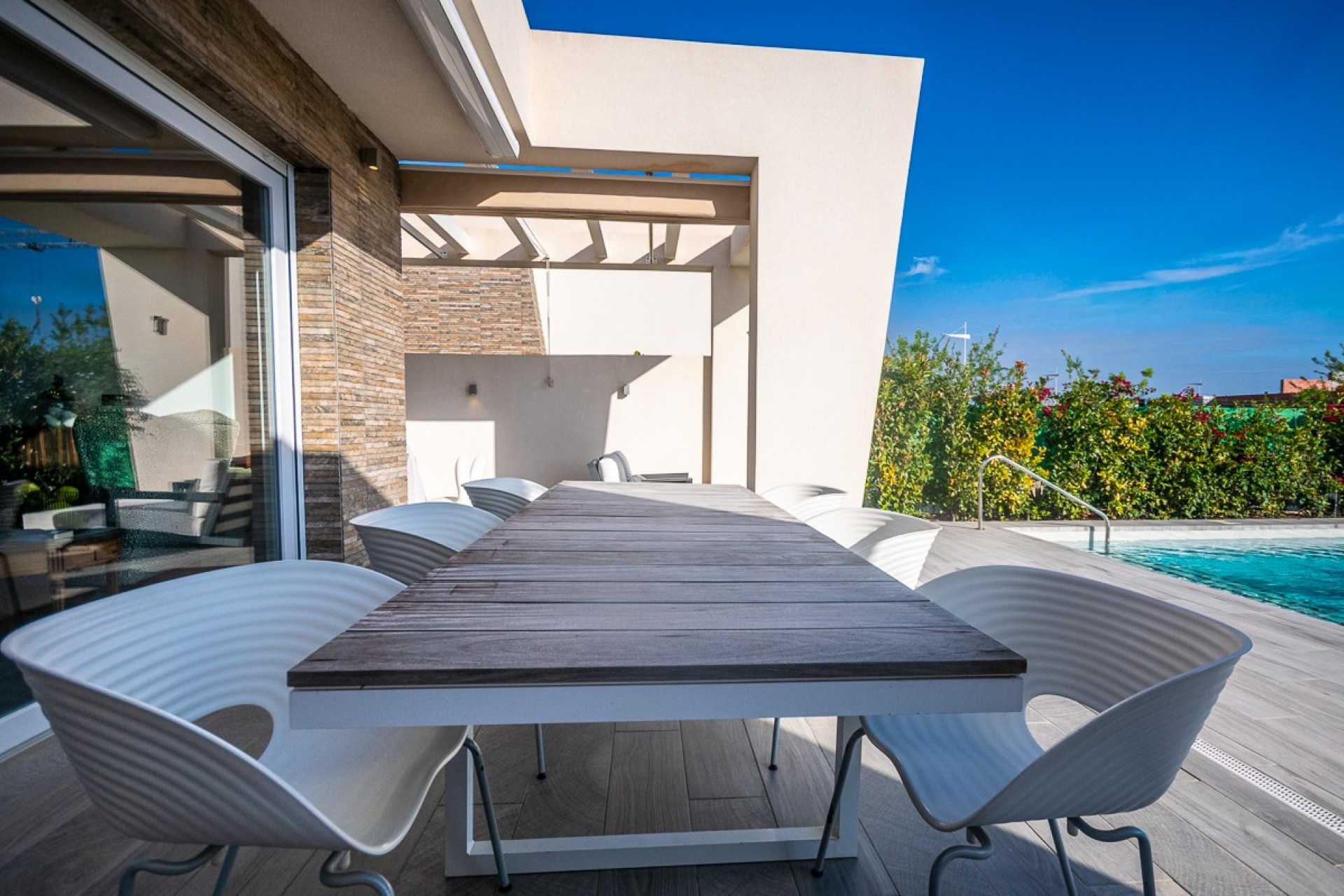 Brukt - Villa -
Algorfa - Inland