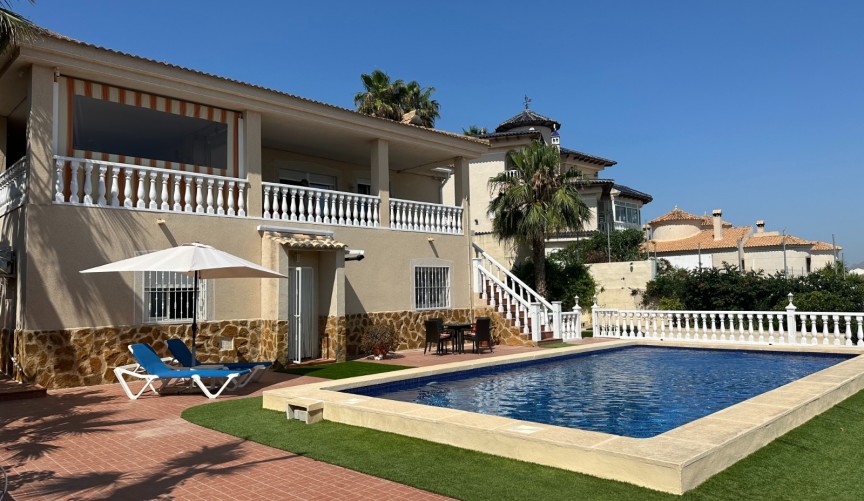 Brukt - Villa -
Algorfa - Inland