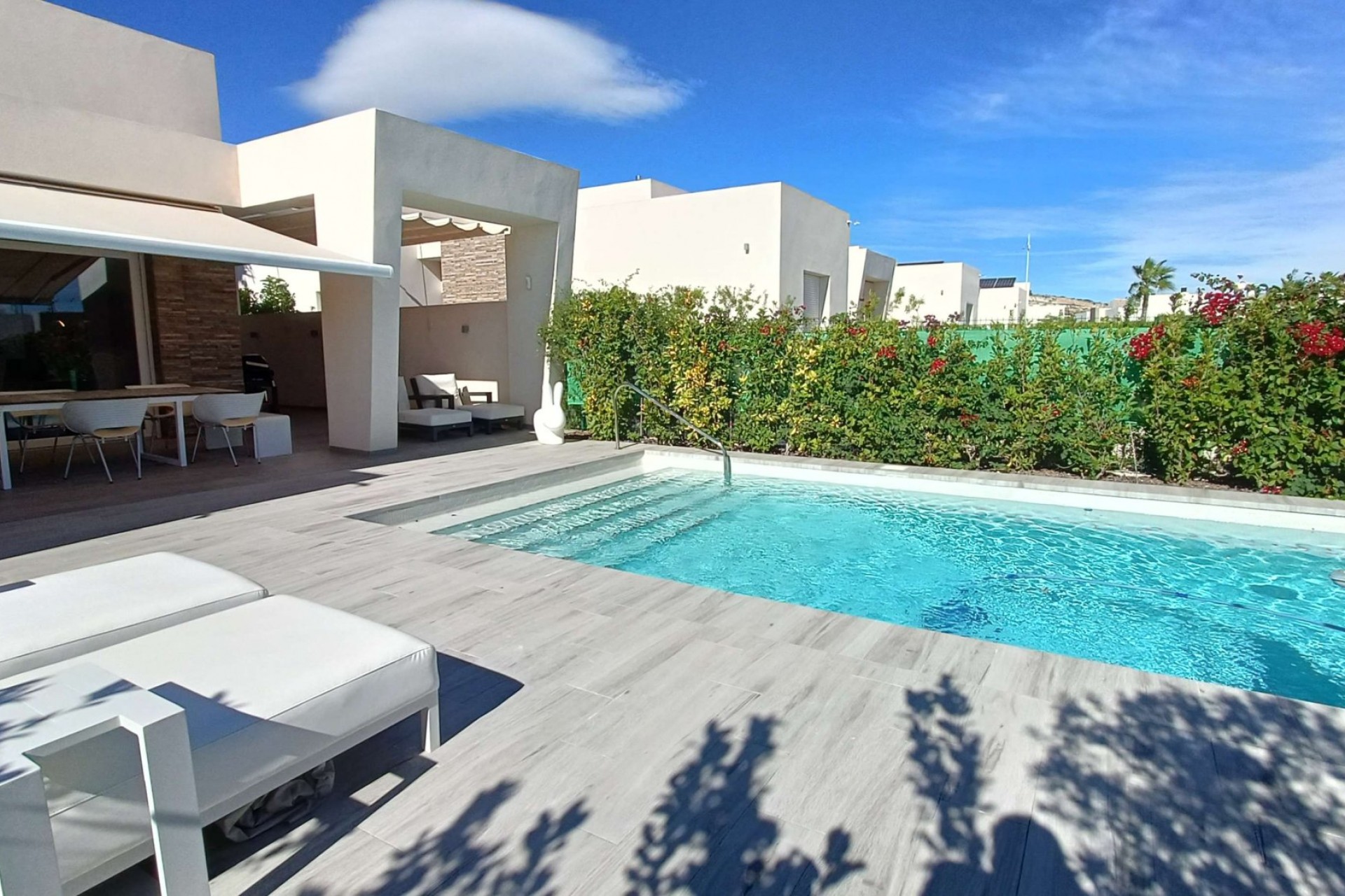 Brukt - Villa -
Algorfa - Inland