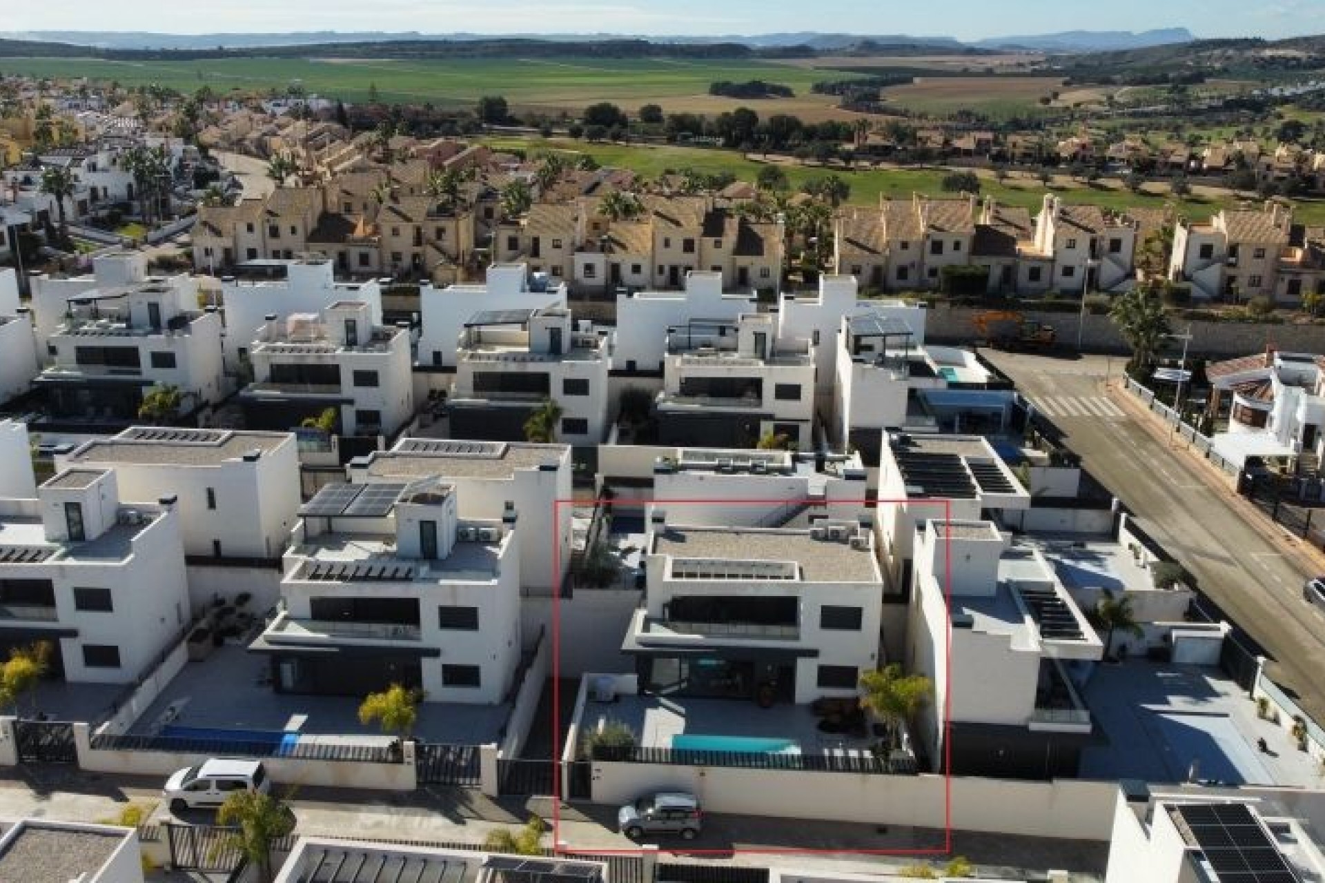 Brukt - Villa -
Algorfa - Inland