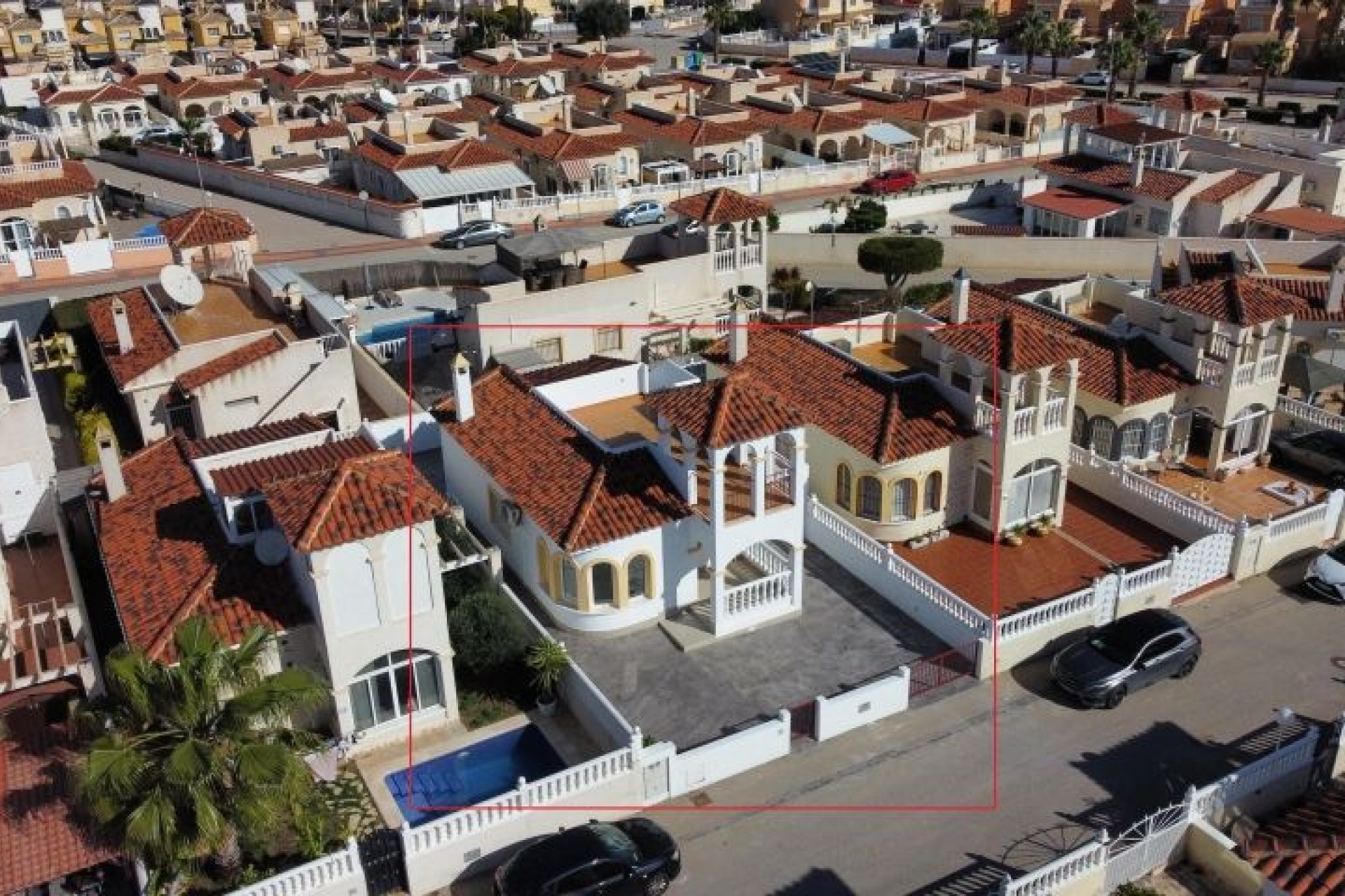 Brukt - Villa -
Algorfa - Inland