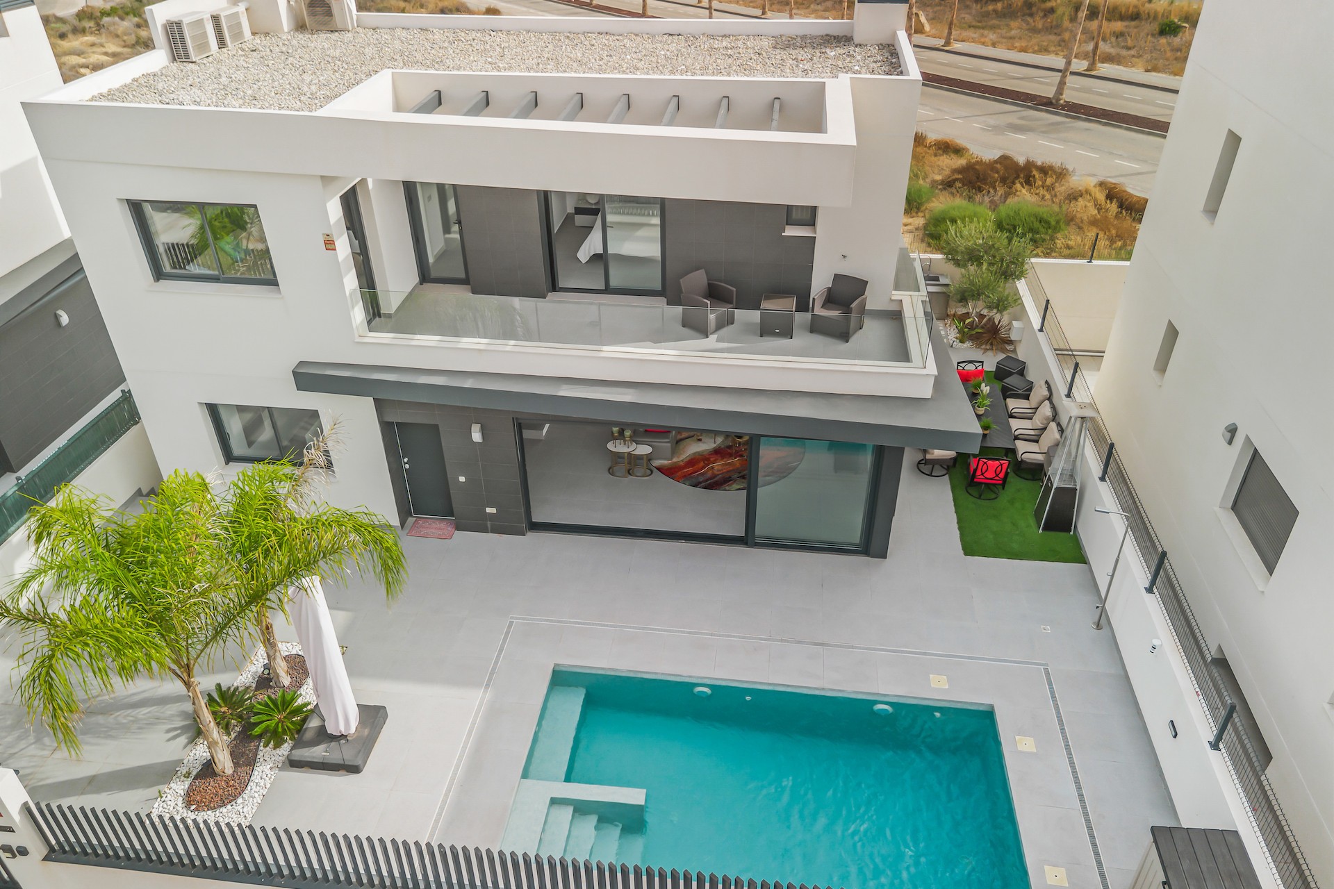 Brukt - Villa -
Algorfa - Inland