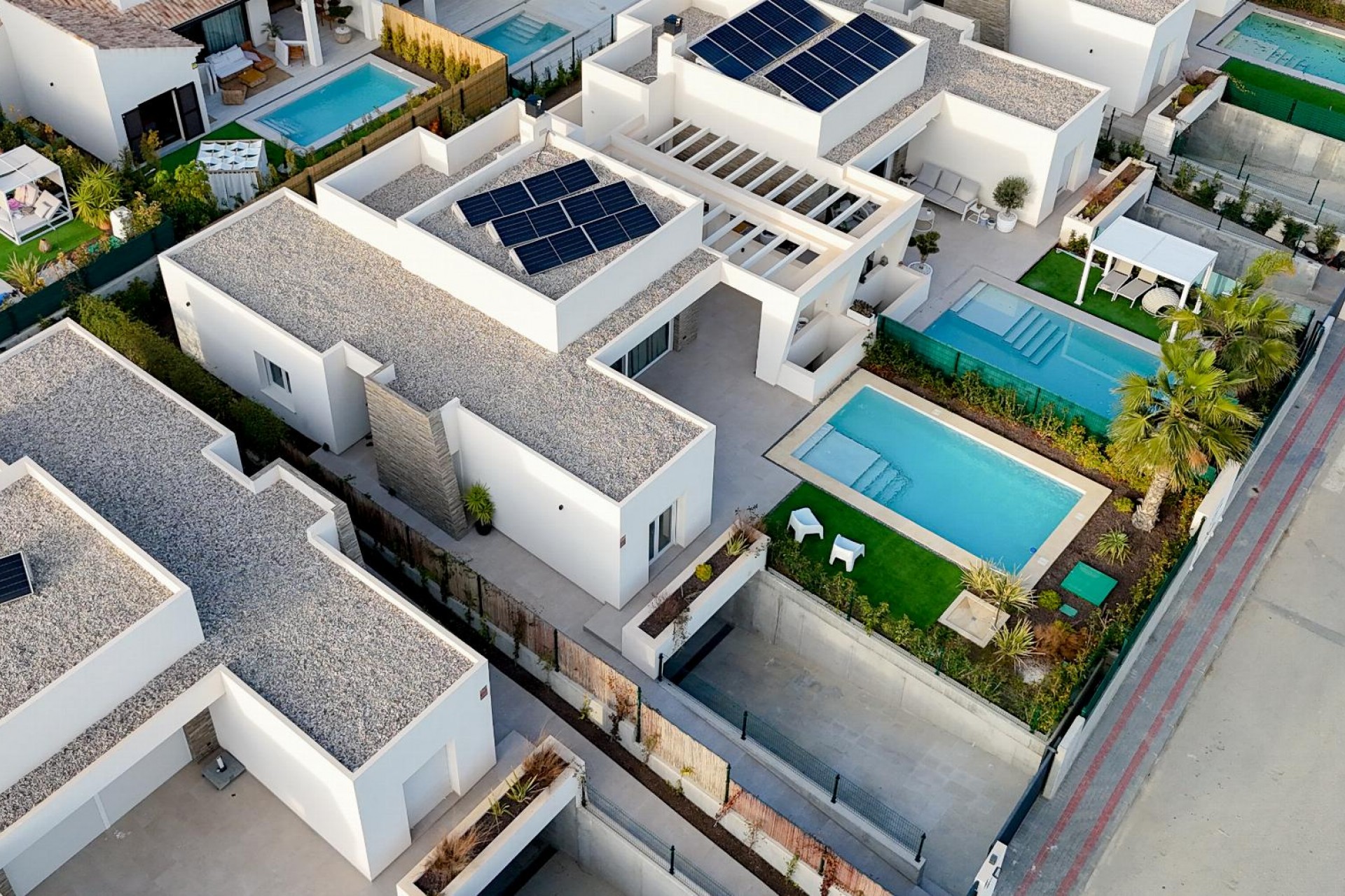 Brukt - Villa -
Algorfa - Inland