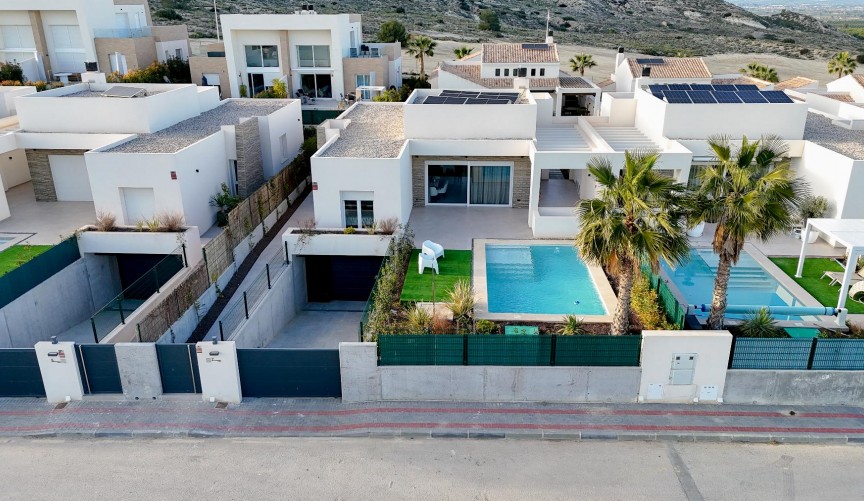 Brukt - Villa -
Algorfa - Inland