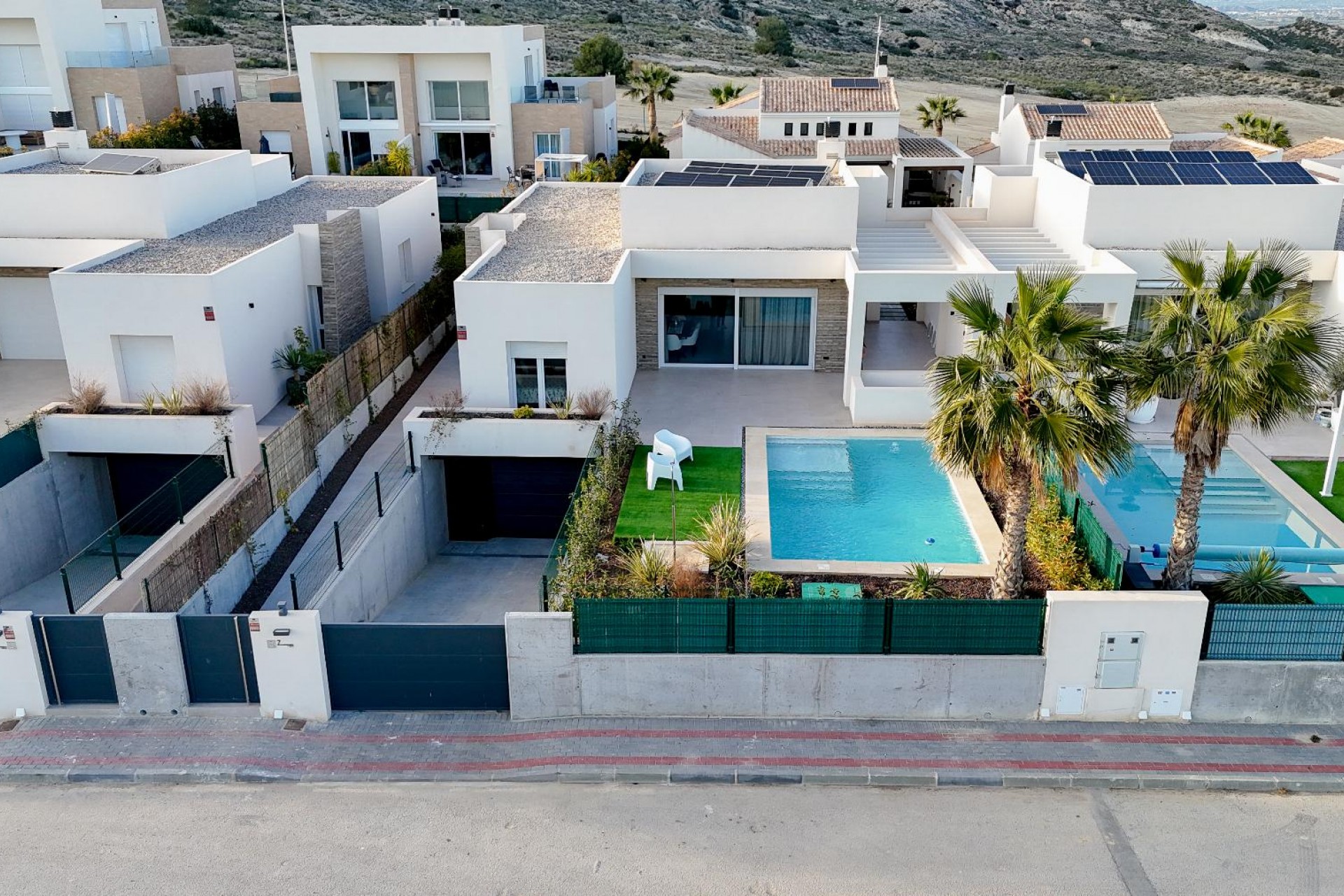 Brukt - Villa -
Algorfa - Inland